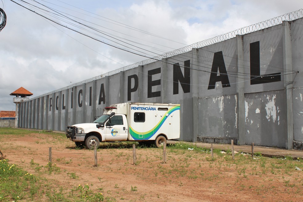 Instituto de Administração Penitenciária do Amapá (Iapen) — Foto: Rafael Aleixo/g1