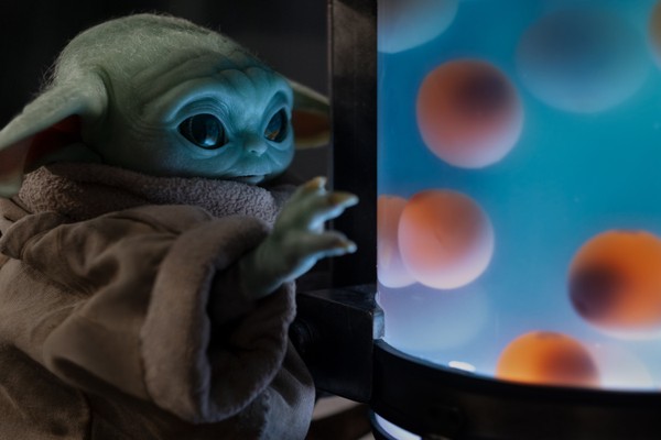 Baby Yoda, a sensação de The Mandalorian (Foto: divulgação)