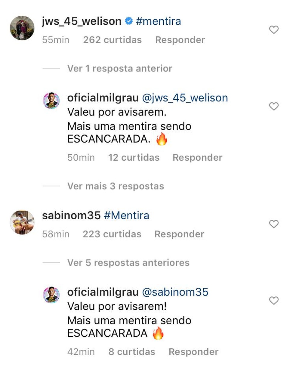 Jogadores do Sport desmentem pagamento de salários  — Foto: Reprodução