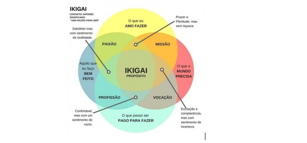 Conceito  japonês Ikigai (Foto: Reprodução)