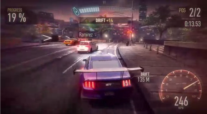 Need for Speed: No Limits ganhou primeiro trailer com cenas de gameplay (Foto: Reprodução/YouTube)