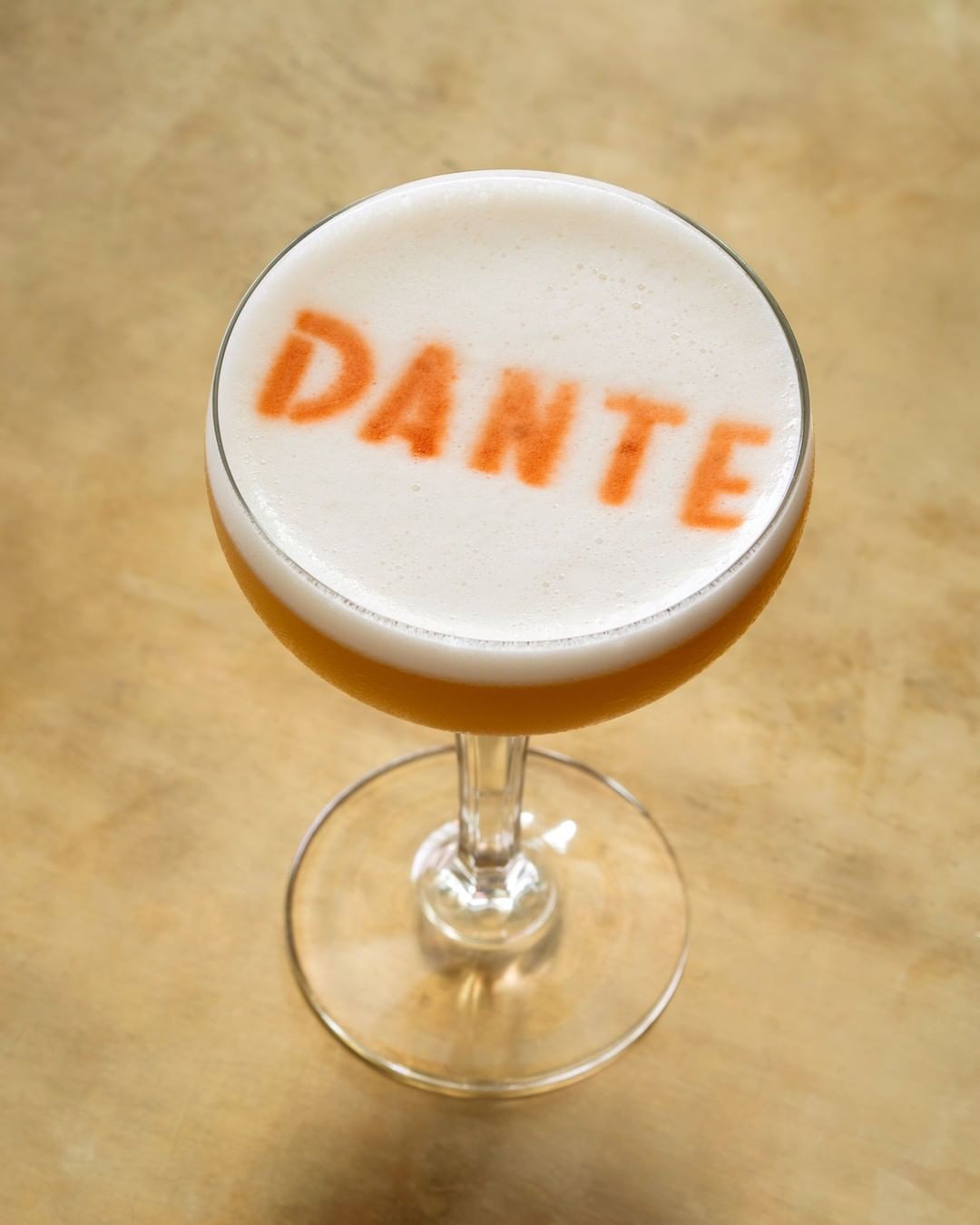 Drink do Dante Bar (Foto: Reprodução/Instagram)