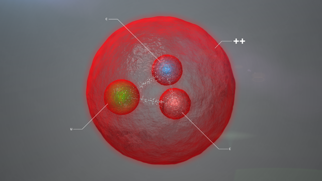 Conheça a Xicc++, uma partícula composta por três tipos diferentes de quarks (Foto: Divulgação)