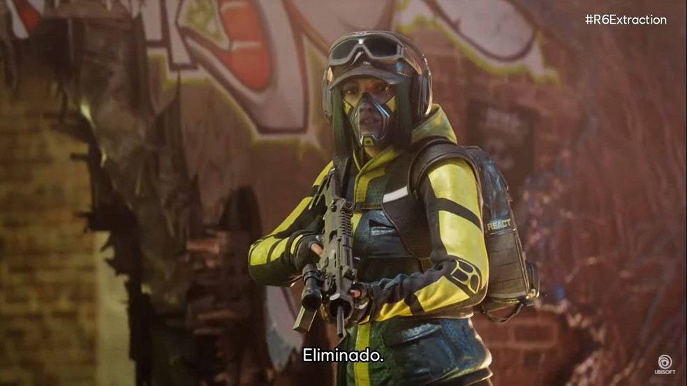 Rainbow Six Extraction será lançado em 16 de setembro para Rainbow Six Extraction — Foto: Reprodução/E3