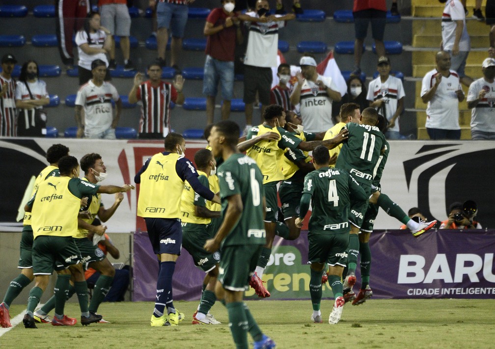 Após 19 anos, Palmeiras volta à final da Copinha em busca de título inédito