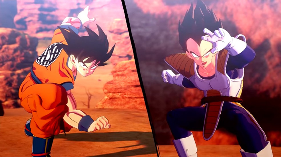 DLC de Dragon Ball Z: Kakarot pode ter Goku e Vegeta Super Sayajin God |  Jogos de RPG | TechTudo
