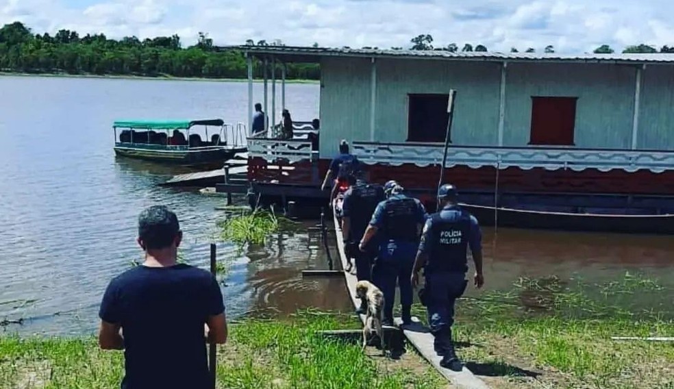 Caso aconteceu no município de Manacapuru, no interior do Amazonas. — Foto: Divulgação