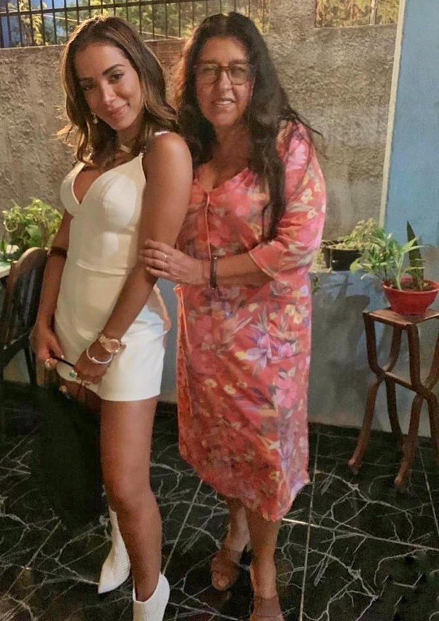 Regina Case e Anitta (Foto: Reprodução/ Instagram )