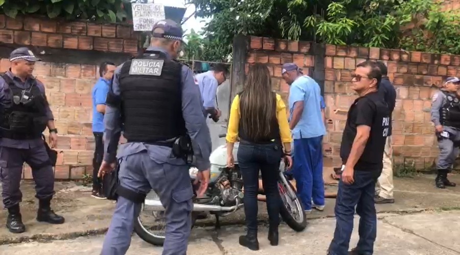 Motociclista é perseguido e morto a tiros em avenida da Zona Leste de Manaus
