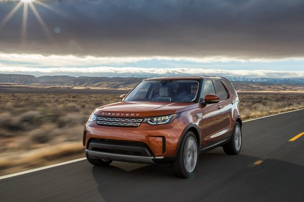 Teste Land Rover Discovery V6 3 0 Testes Autoesporte