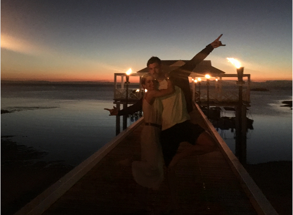 Foto de Chris Hemsworth em suas férias na Austrália (Foto: Reprodução instagram)