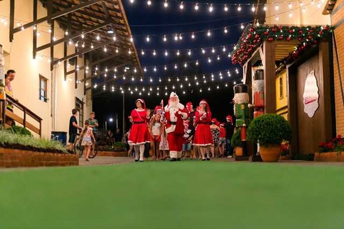 Weihnachtsfest Celebra Tradicoes De Natal Ao Estilo Alemao Em Pomerode Nsc Tv Gshow