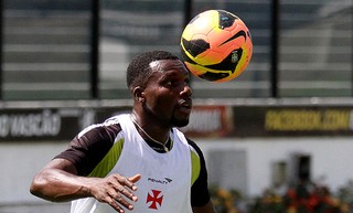Carlos tenório vasco treino (Foto: Marcelo Sadio / Vasco.com.br) Carlos tenório vasco treino (Foto: Marcelo Sadio / Vasco.com.br)