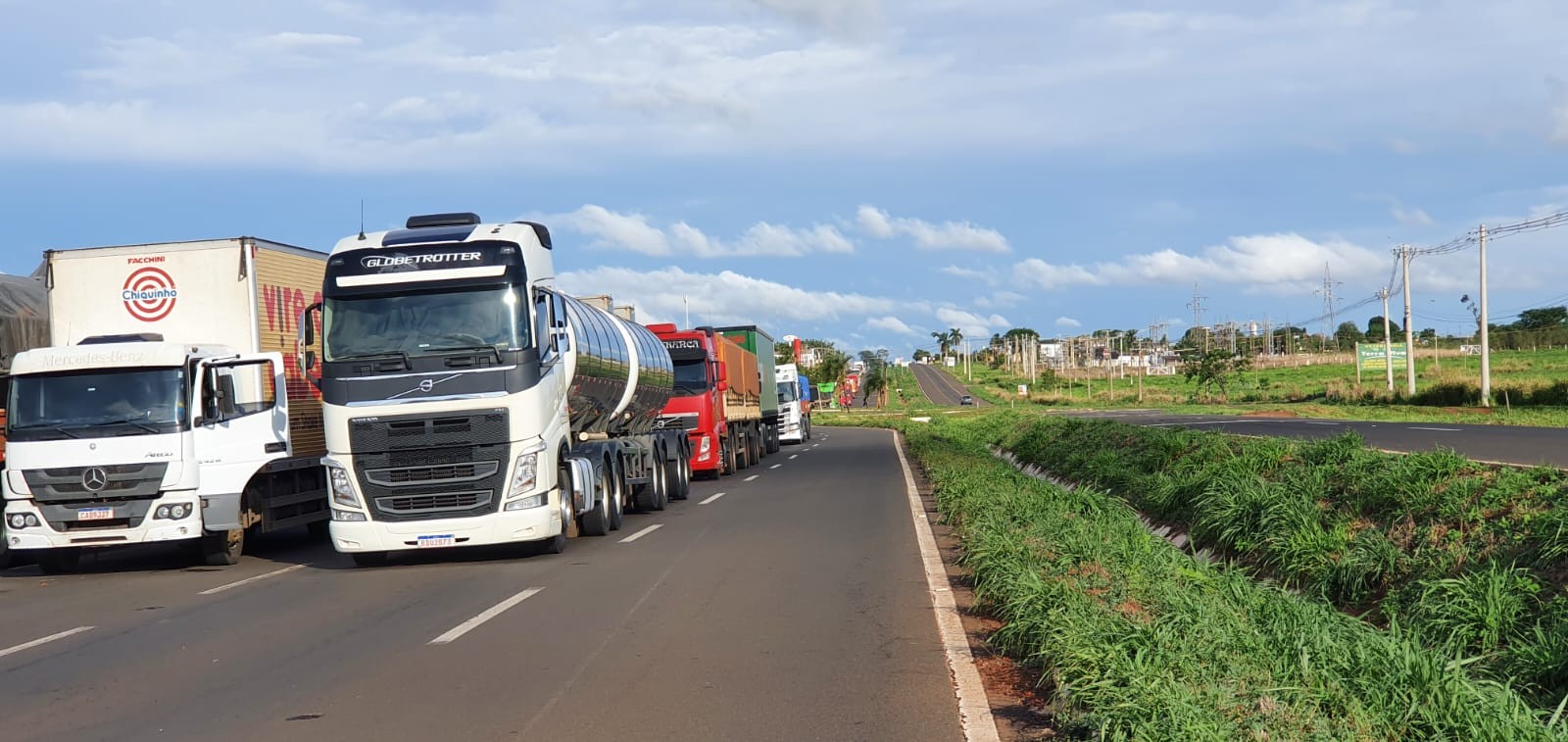 Mesmo com decisão da Justiça para desbloquear rodovias, número de manifestações dobra em MS