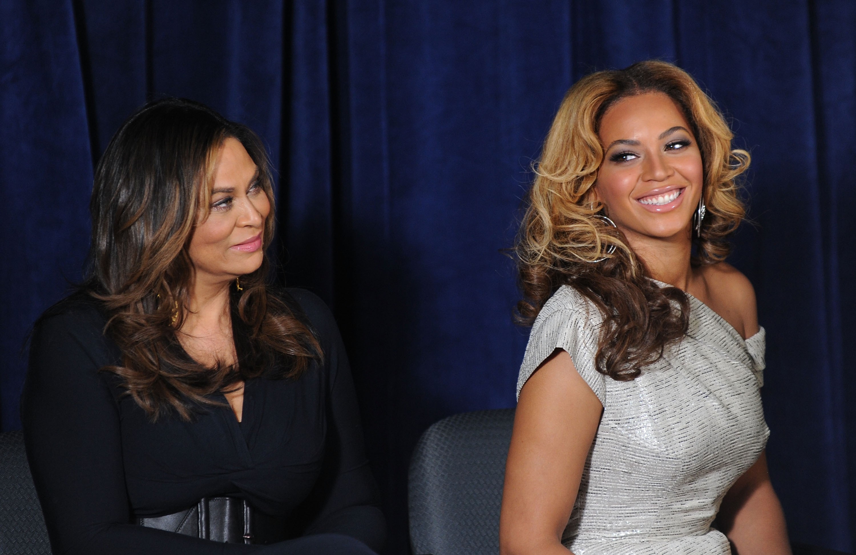 Beyoncé e Tina Knowles (Foto: Jason Kempin/Getty Images)