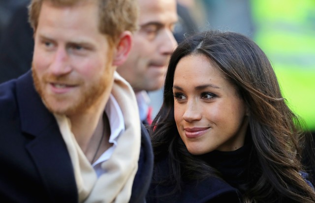 Príncipe Harry e Meghan Markle (Foto: Christopher Furlong/Getty Images)