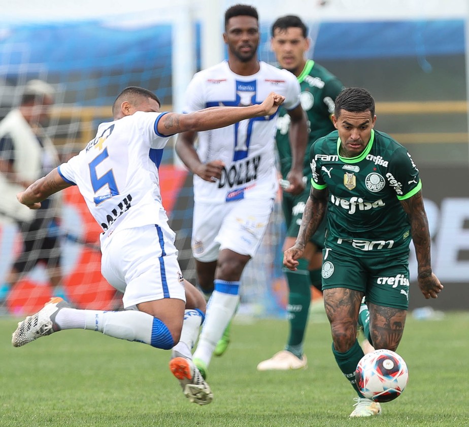 Palmeiras bateu o Água Santa por 1 a 0 na partida da primeira fase do Paulistão