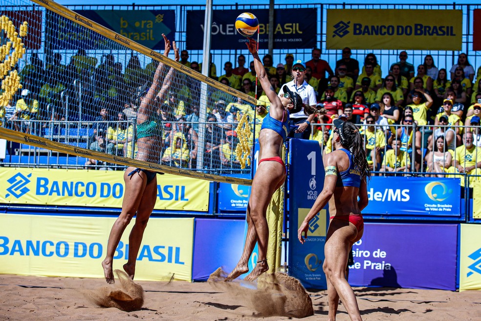 Final do Aberto, no Parque das Nações Indígenas, em Campo Grande  — Foto: Wander Roberto/Inovafoto/CBV