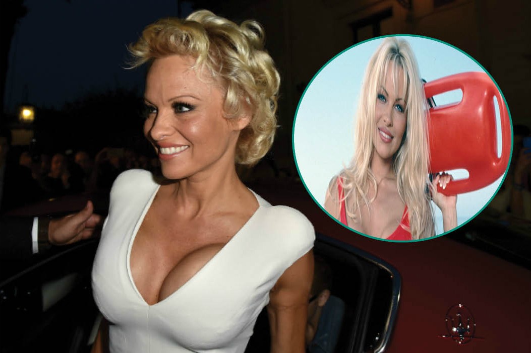 Uma das protagonistas de ‘SOS Malibu’ entre 1992 e 1997, Pamela Anderson foi uma das grandes celebridades dos anos 90. Em seguida ao término da série, ela esteve presente em produções como ‘Stacked’, ‘V.I.P.’ e na animação Stripella, na qual dublava uma heroína criada pelo quadrinista Stan Lee. (Foto: Divulgação/Getty Images)