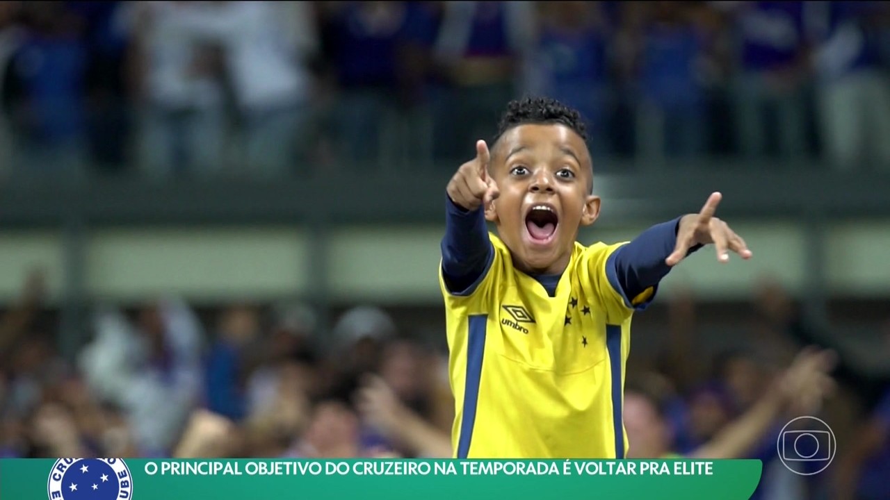 O principal objetivo do Cruzeiro na temporada é voltar pra elite