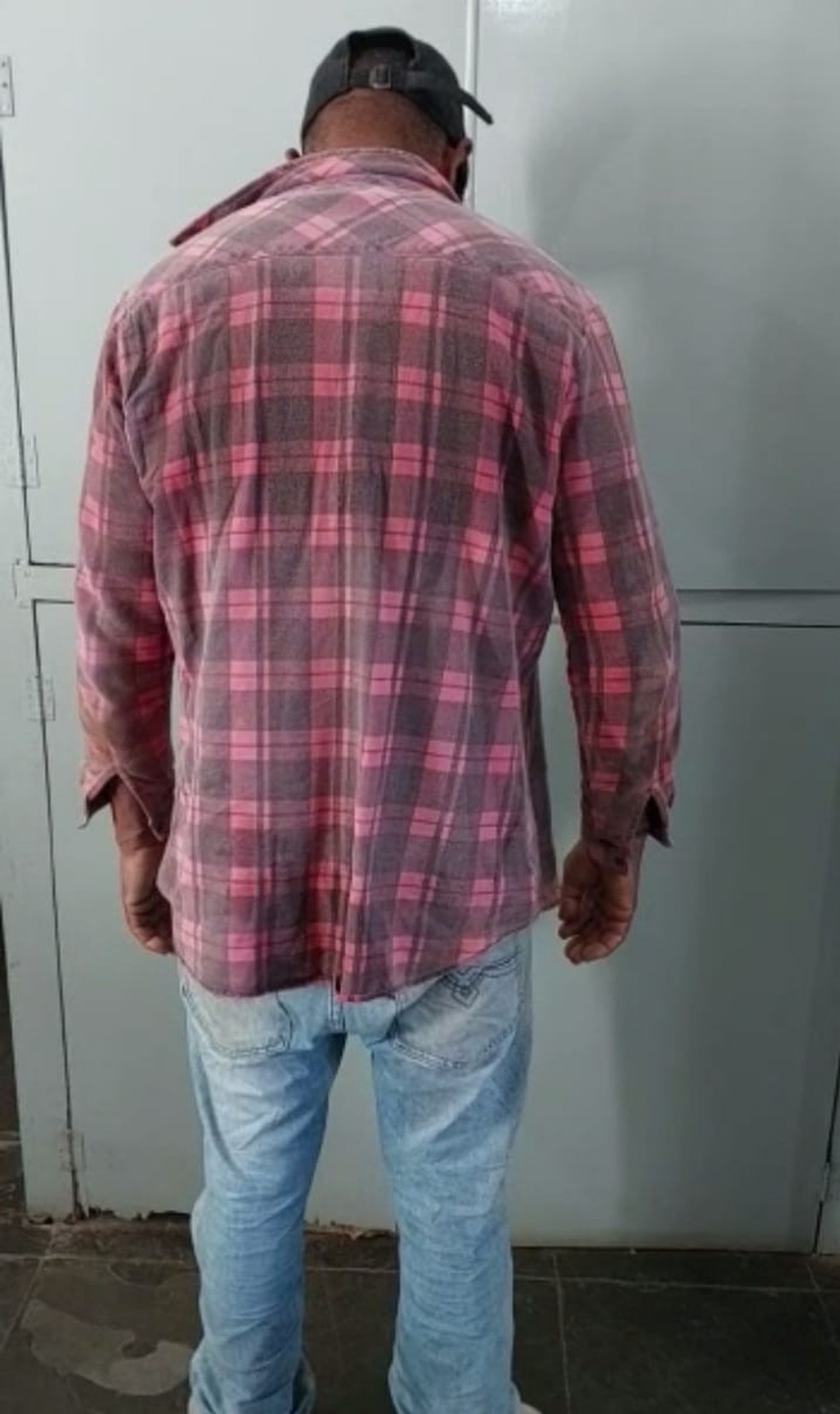 Homem foi preso em Minas Gerais — Foto: Divulgação/DICOM SSP TO