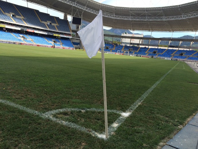 Engenhão Botafogo x Santa Cruz (Foto: André Durão)