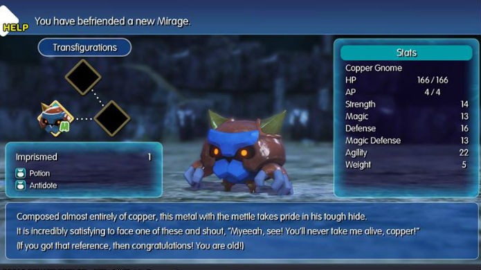 World of Final Fantasy: Mirages podem ser recrutados no melhor estilo Pokémon (Foto: Reprodução / Thomas Schulze)