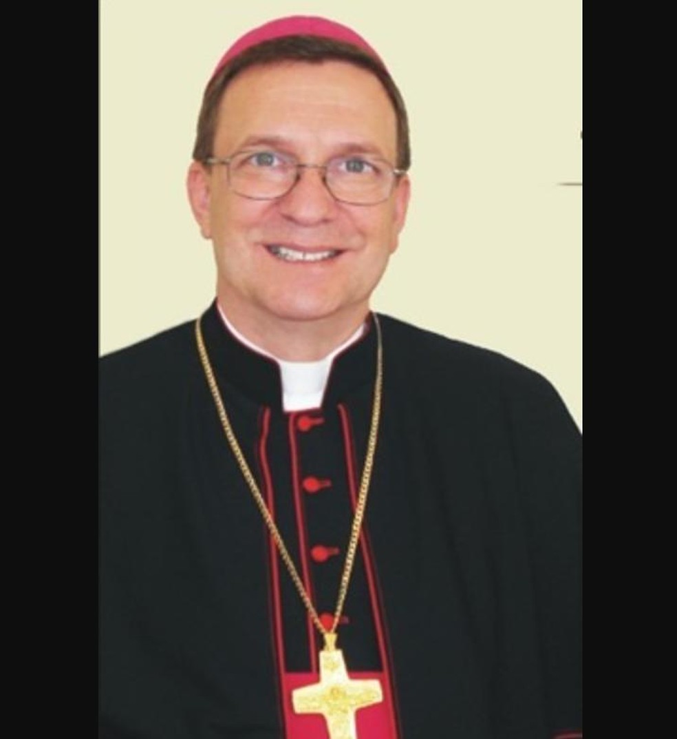 Papa Francisco nomeou Dom Valdemir Ferreira dos Santos como novo bispo da diocese de Penedo, em Alagoas — Foto:  Divulgação/CNBB