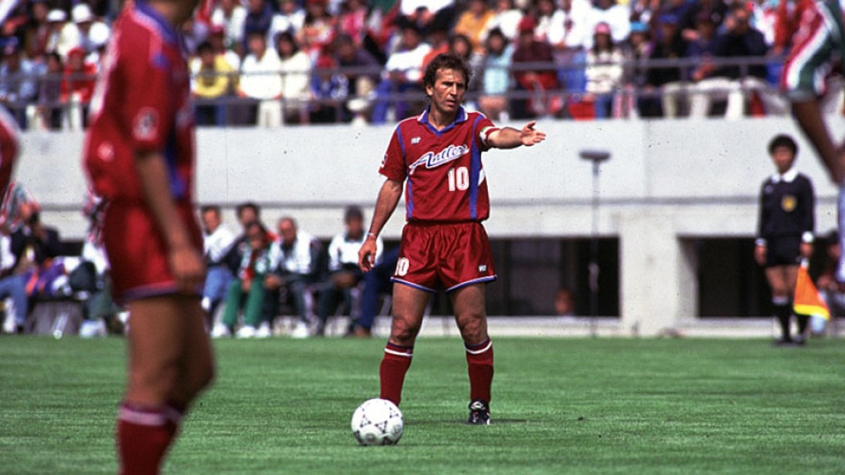 #Zico70: 日本で最高のブラジル人リファレンスが集結 | 舞い降りる