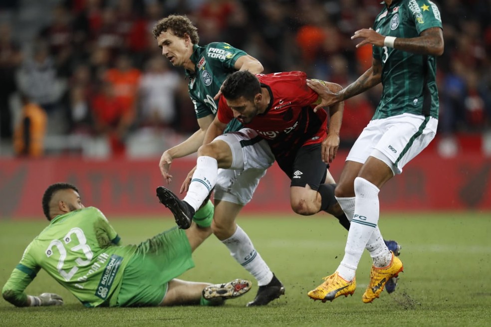 Atletiba — Foto: Jonathan Campos/Gazeta do Povo