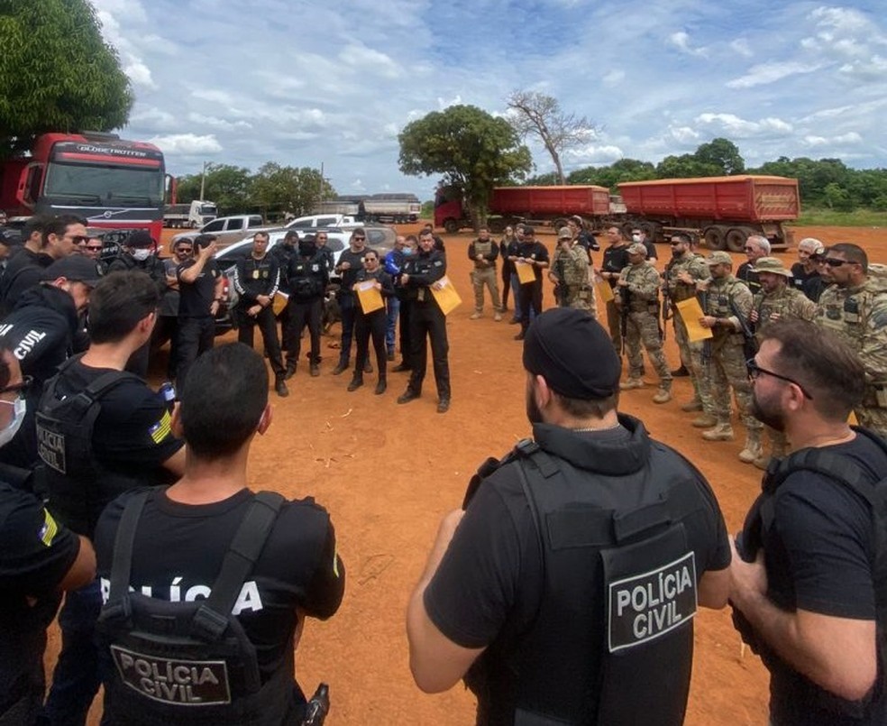 Criminosos ligados a fac&ccedil;&otilde;es criminosas migraram do litoral do Piau&iacute; para Piripiri, diz Pol&iacute;cia Civil &mdash; Foto: Pol&iacute;cia Civil