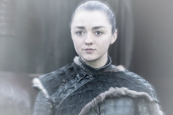 Maisie Williams como Arya Stark em 'Game of Thrones' (Foto: Instagram)