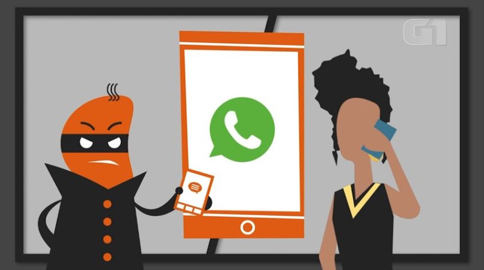 Golpes no Whatsapp — Foto: Reprodução