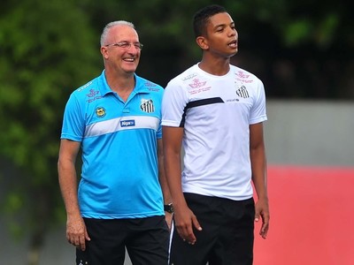 Dorival Júnior já conta com David Braz para partida contra o Rio Claro (Foto: Ivan Storti/Santos FC)