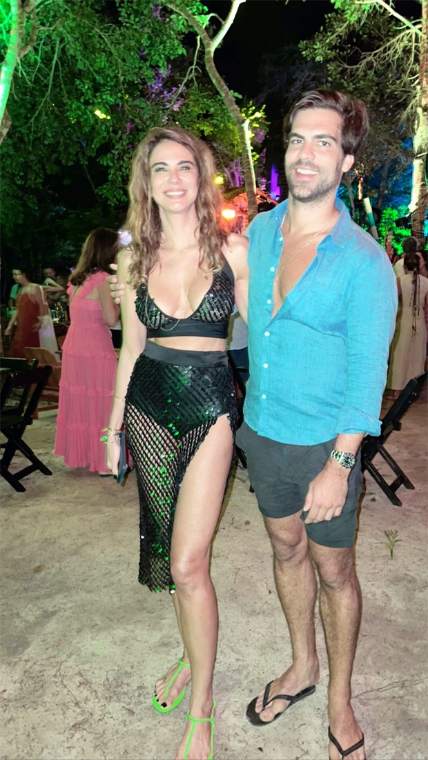 Luciana Gimenez e o namorado, Renato Breia (Foto: Reprodução / Instagram)