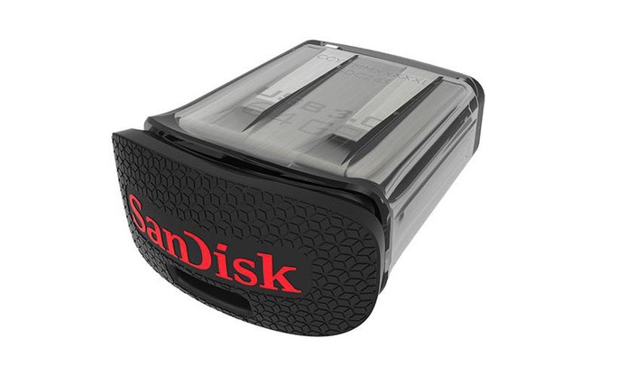 Pen drive Sandisk tem design compacto e armazenamento de 64 GB (Foto: Divulgação/Sandisk) (Foto: Pen drive Sandisk tem design compacto e armazenamento de 64 GB (Foto: Divulgação/Sandisk))