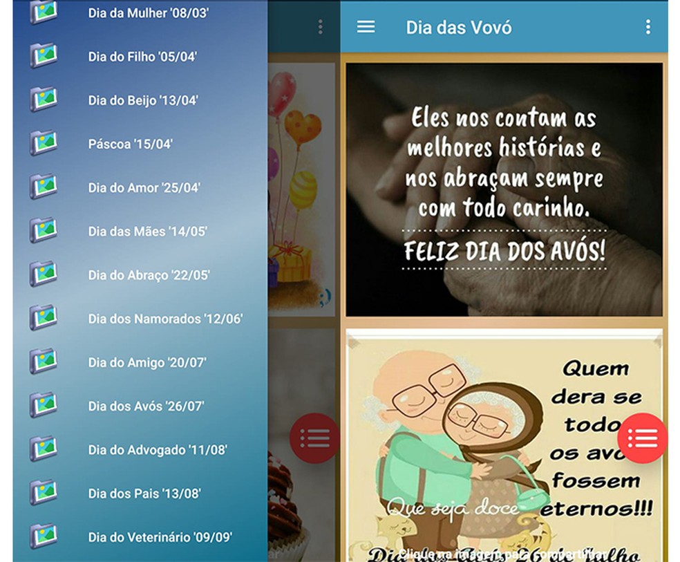 Mensagem De Dia Dos Avos 5 Apps Com Frases E Homenagens Para Whatsapp Redes Sociais Techtudo