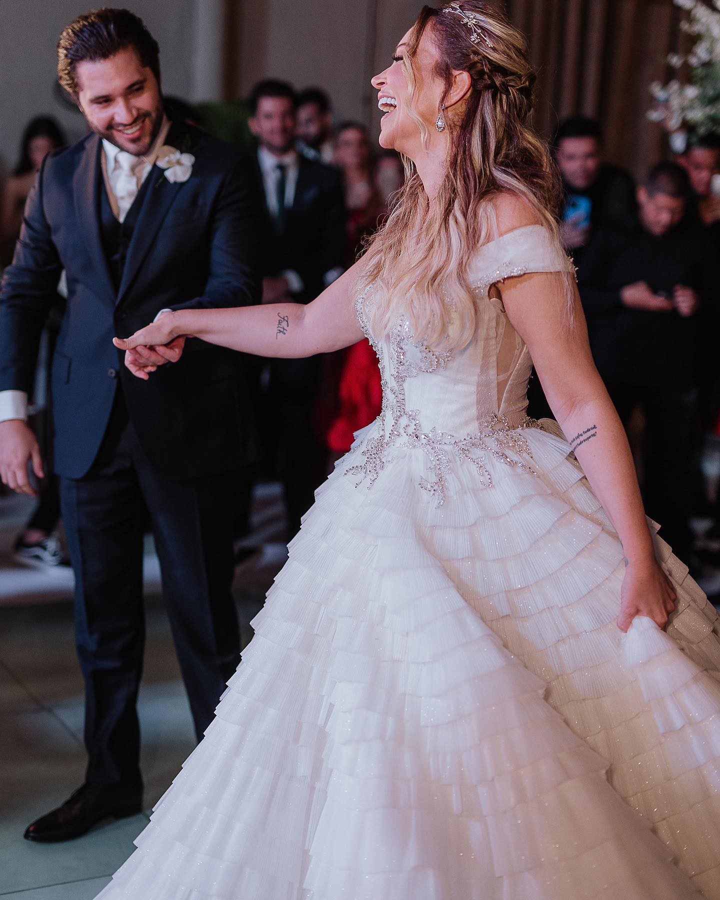 Solange Almeida ao lembrar um mês de casada (Foto: Reprodução/Instagram)