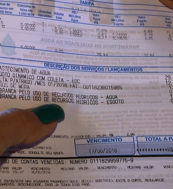 2ª Via Da Conta Da Copasa Copasa Tudo Sobre G1