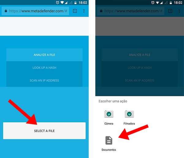 Virus No Celular Aprenda Como Escanear Apps De Android Em Formato Apk Seguranca Techtudo