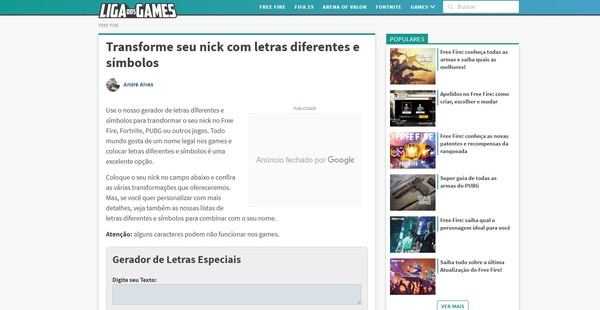 Cinco Modificadores De Letras Para Nomes De Guildas Em Jogos Online Plataformas Online Techtudo La idea de modificador se emplea en el terreno de la gramática para aludir a un elemento lingüístico que introduce antes de avanzar con la definición de modificador indirecto, es importante recordar. nomes de guildas em jogos online
