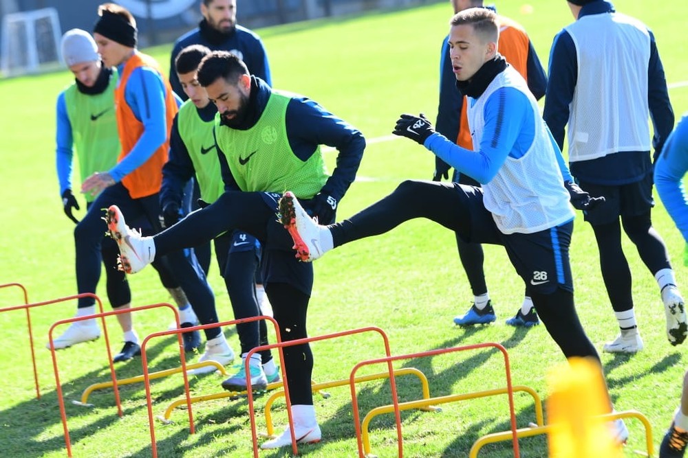 Flamengo negocia com volante paraguaio do San Lorenzo