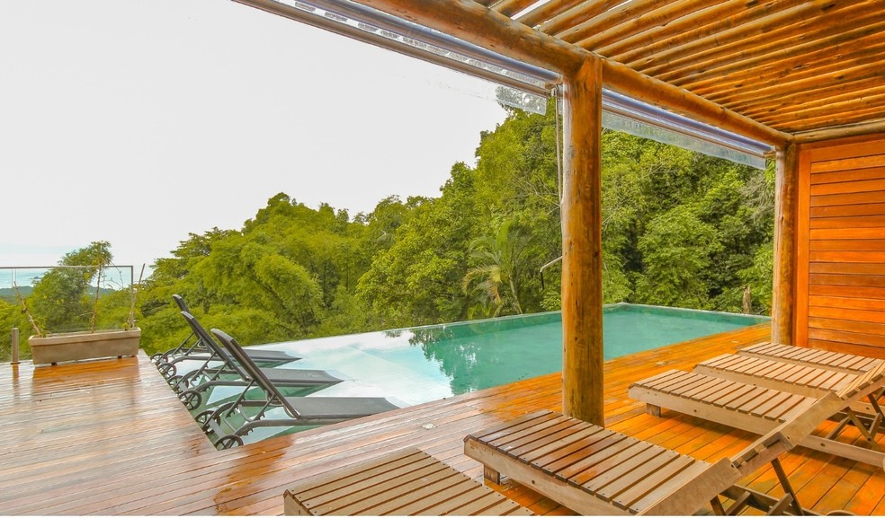 A casa de 900 m² está à venda. Negocie através do site da Factual. — Foto: Factual Negócios Imobiliários