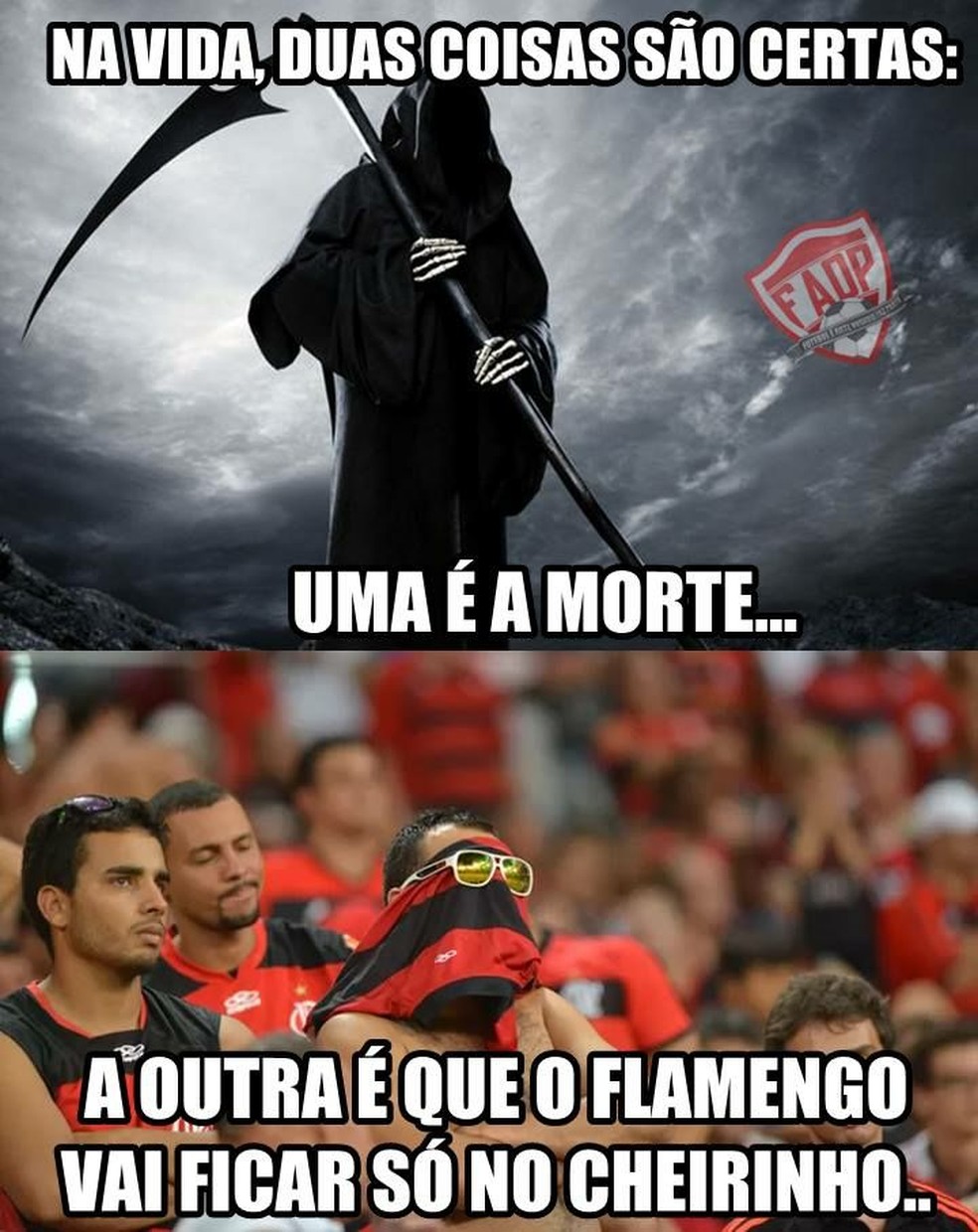 memes flamengo x botafogo (Foto: reproduÃ§Ã£o)