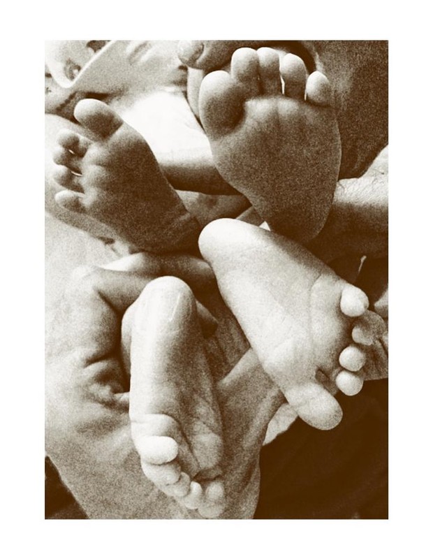 Paulo Gustavo anuncia nascimento dos filhos (Foto: Reprodução/Instagram)