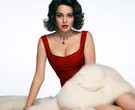 Lindsay Lohan caracterizada como Elizabeth Taylor para o telefilme &quot;Liz &amp; Dick&quot;/Foto: Reprodução