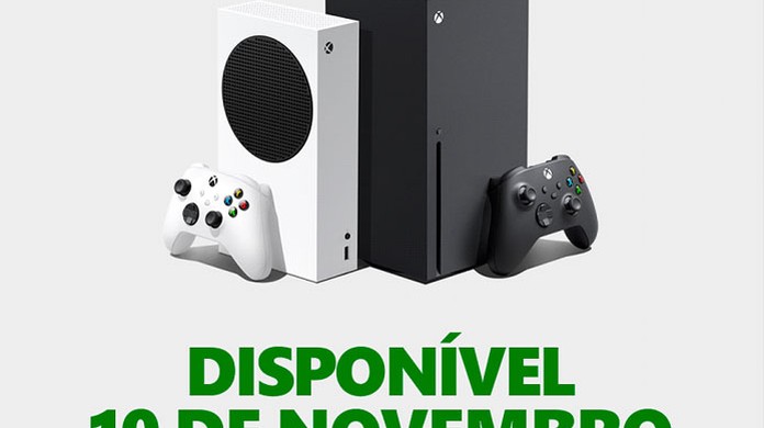 Xbox Series X E Series S Ganham Data De Lancamento No Brasil Jogos Techtudo