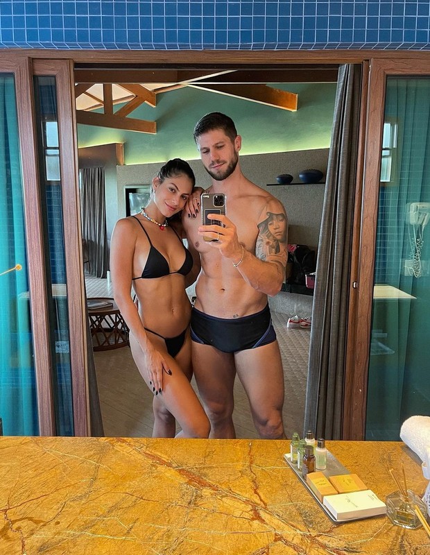 Mari Gonzalez e Jonas Sulzbach (Foto: Reprodução/Instagram)