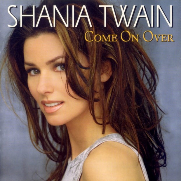 Shania Twain, Come On Over (Foto: reprodução )