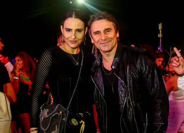 Murilo Rosa e Fernanda Tavares (Foto: Vitor Pereira/AgNews)